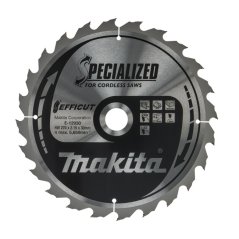 Makita E-12930 kotouč pilový dřevo Efficut 270x2.15x30mm 24Z = new E-12946