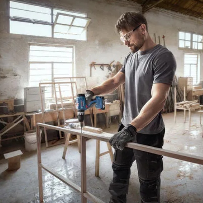 Bosch GSB 18V-25 aku příklepový vrtací šroubovák 18 V bez aku 06019K9300