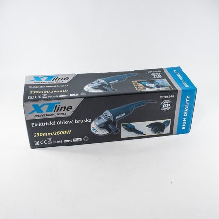 XTline XT105240 úhlová bruska , 230mm 2600W