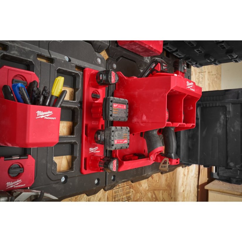 Milwaukee držák akumulátorů M12 PACKOUT 4932480708