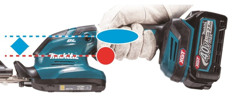 Makita UH023GD101 aku plotostřih 200mm Li-ion XGT 40V 1x2,5Ah