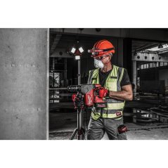 Milwaukee M18 ONEFHPX-0 ONE-KEY™ ak u kombinované 4 režimové kladivo 32 mm SDS-PLUS se sklíčidlem FIXTEC™ bez aku 4933478885