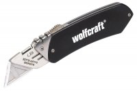 Wolfcraft nůž ALU 90mm s výsuvným břitem 4124000