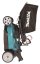 Makita DLM539Z aku sekačka s pojezdem 530mm Li-ion LXT 2x18V bez aku   Z
