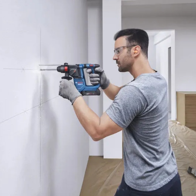 Bosch GBH 18V-18 aku kombinované kladivo SDS plus 18 V bez aku 0611927000