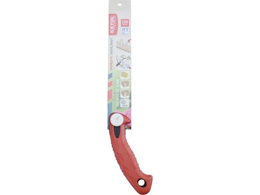 EXTOL PREMIUM 8812258 pila japonská, 220mm