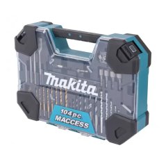 Makita E-22604 sada bitů a vrtáků, 104ks =oldD-31778