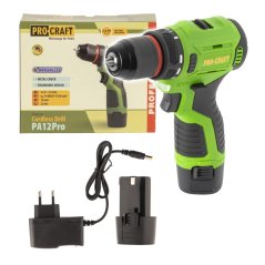 Procraft PA12Pro-1b aku šroubovák 12 V 1x2 Ah