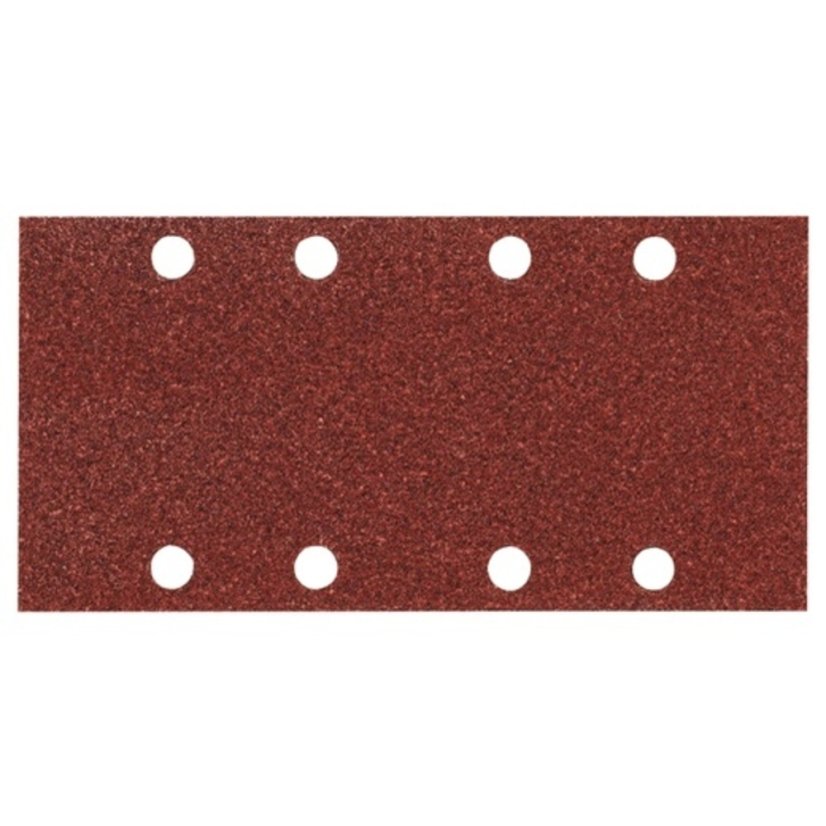 Makita P-36083 brusný papír 93x228mm 8 děr K100 50 ks Makita P-36083 brusný papír 93x228mm 8 děr K100 50 ks