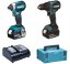 Makita DLX2535SJ aku sada DDF490+DTD153 Li-ion LXT 18V 2x3Ah