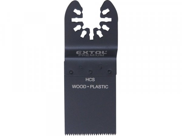 EXTOL PREMIUM 8803852 listy pilové zanořovací na dřevo 2ks, 34mm, HCS