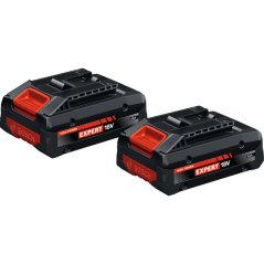 Sada akumulátorů Bosch 18V Expert 4Ah.