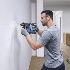 Bosch GBH 18V-18 aku kombinované kladivo SDS plus 18 V bez aku 0611927000
