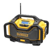 Dewalt DCR027 aku, síťové stavební rádio DAB, Bluetooth bez aku