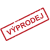 VÝPRODEJ