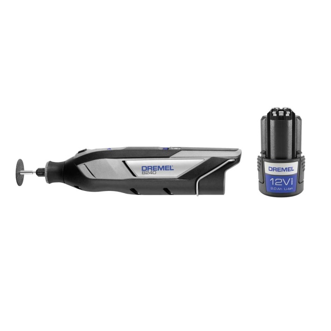 Dremel 8240-3/45 univerzální sada aku nářadí 12V 1x2Ah