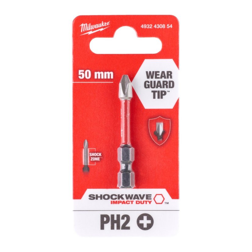 Milwaukee Šroubovací bit SHOCKWAVE™ Impact Duty™ 4932430854
