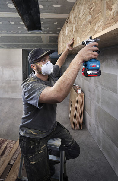 Bosch GLF 18V-8 aku ohraňovácí fréza 18 V bez aku 06016C6001