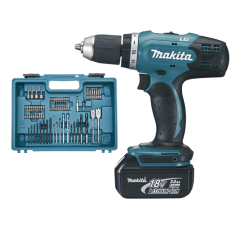 Makita DDF453SFX1 aku vrtací šroubovák s příslušenstvím Li-ion 18V/3,0Ah