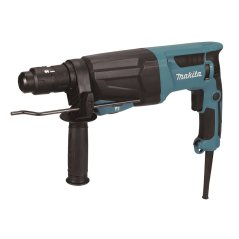 Makita HR2670FT kombinované kladivo SDS-Plus s výměnným sklíčidlem 3J,800W