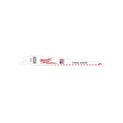 Milwaukee plátek do ocasky SAWZALL 150x5T 5 ks 48475035