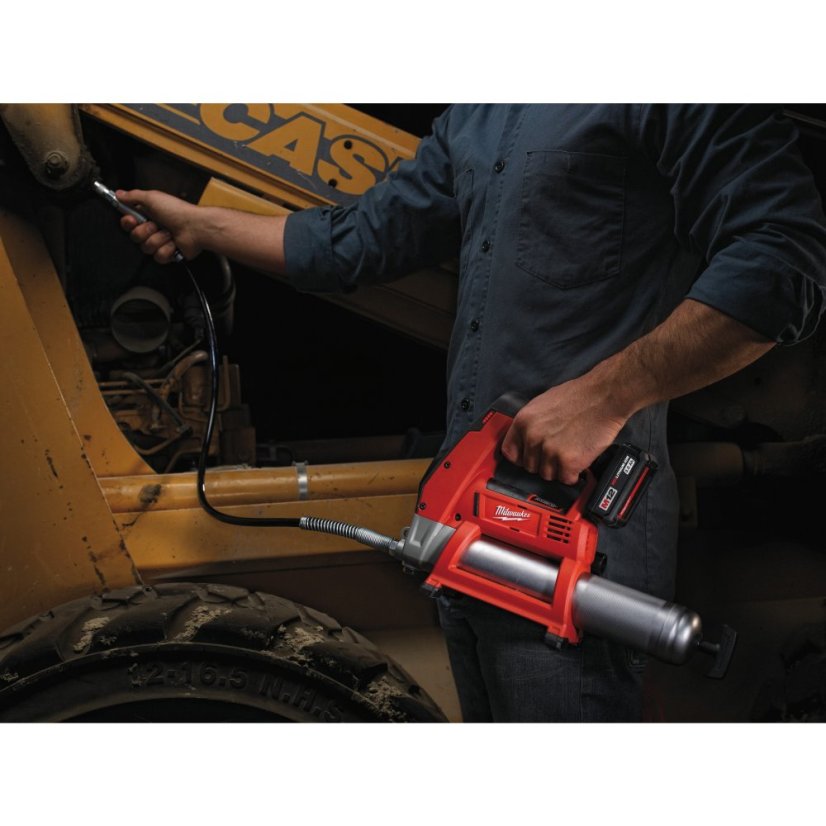 Milwaukee M12 GG-0 aku mazací pistole bez aku 4933440435