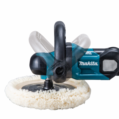 Makita PV001GZ aku leštička 180mm Li-ion XGT 40V, bez aku Z