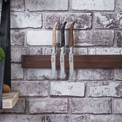 Style De Vie - Magnetická lišta na nože 50 cm, ořech