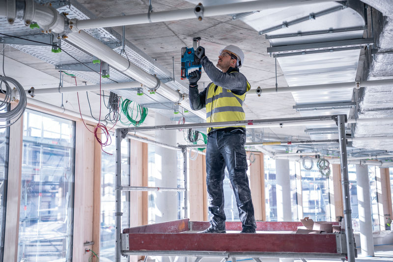 Bosch GBH 18V-22 aku kombinované kladivo SDS plus 18 V bez aku 0611924000