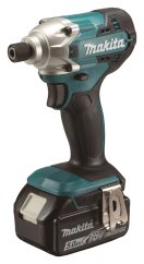 Makita DTD156RTJ aku rázový šroubovák 1/4"Li -ion 18V/5,0Ah, systainer