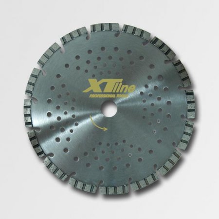 XTline XT165150 kotouč diamantový turbo segment. laser 150x2,2x22,2