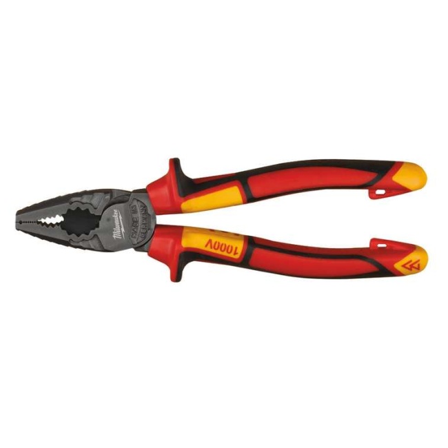 Milwaukee 3 dílná sada VDE kleští 4932464575
