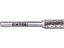EXTOL INDUSTRIAL 8703714 fréza karbidová, válcová s čelním ozubením, pr.10x20mm/stopka 6mm,sek střední (double-cut)