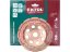 EXTOL INDUSTRIAL 8703123 kotouč diamantový brusný dvouřadý, O 150x22,2mm
