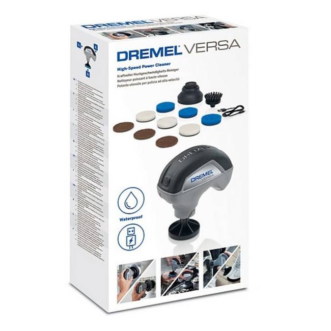 DREMEL PC10 Versa aku leštička 3,6V