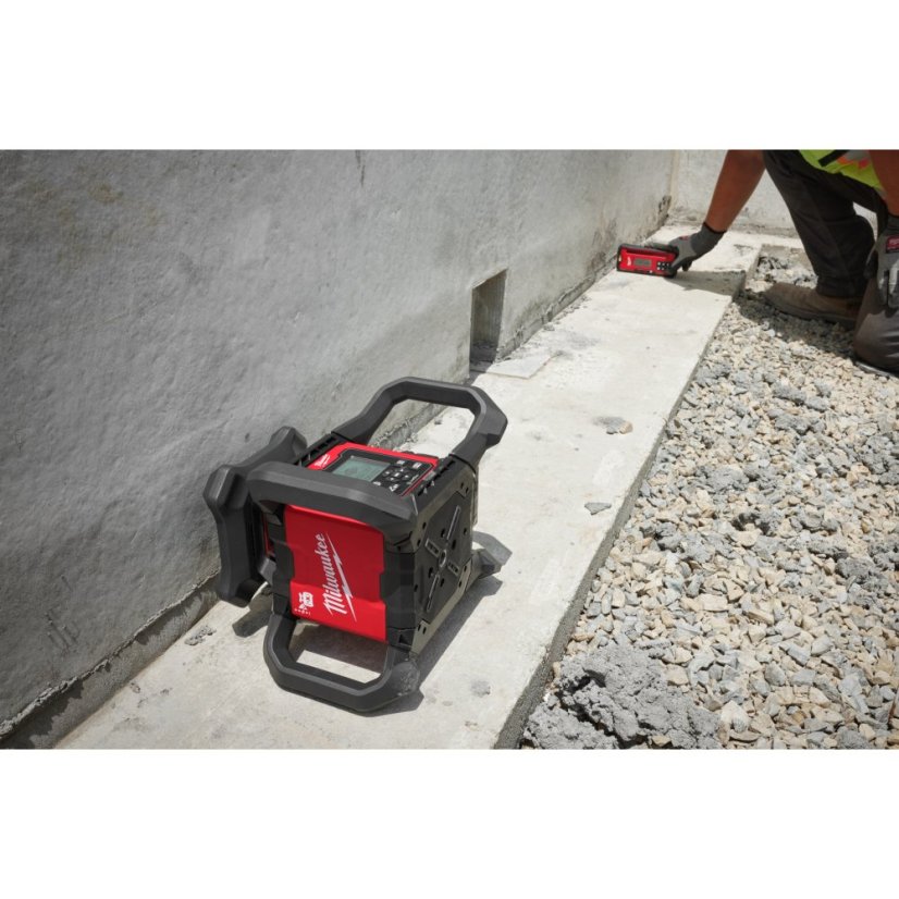 Milwaukee M18 RLOHV1200-501C aku horizontální/vertikální rotační laser ONE-KEY™ 4933493204