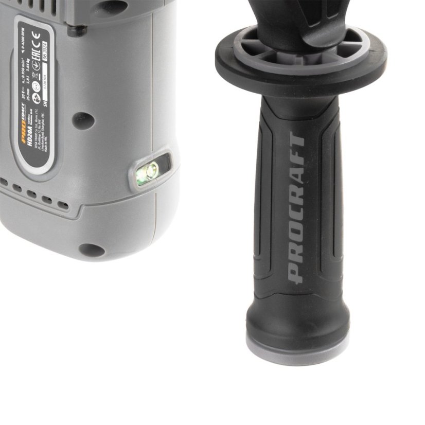 Procraft Industrial SHD20A/AG125B-BB aku sada nářadí HD20A+AG125Bbb 20 V 1x4Ah