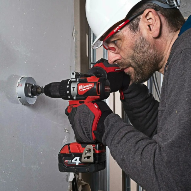 Milwaukee M18 BLPD2-501 aku příklepová vrtačka 1x5Ah 4933500775