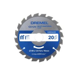 Dremel 2608846430 85x15x20Z kotouč pilový na různé materiály Blueprint (CS600)