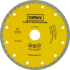 Narex TURBO PROFESSIONAL diamantový dělicí kotouč pro stavební materiály 150 mm
