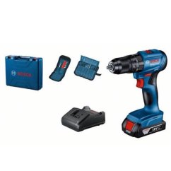 Bosch GSB 185-LI aku příklepový vrtací šroubovák 18V 1x2.0Ah kufr