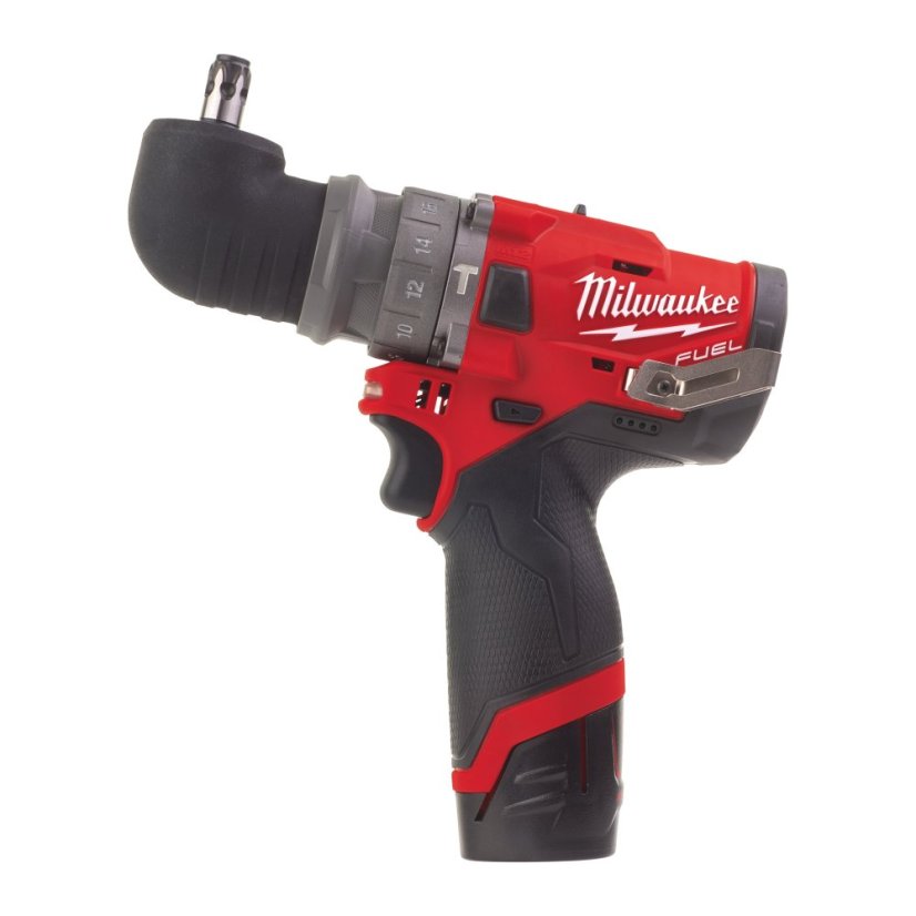 Milwaukee M12 FUEL™ FPDXKIT-202X kompaktní příklepová vrtačka s rychlovýměnným sklíčidlem 4933464138