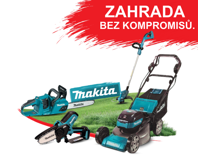 Zahradní technika MAKITA
