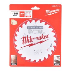 Milwaukee kotouč CSB P W 165 x 20 x 1.6 x 24ATB 4932471931