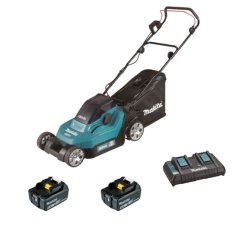 Makita DLM382ZSET aku sekačka 380mm Li-ion 18V LXT 2x18V 6,0Ah