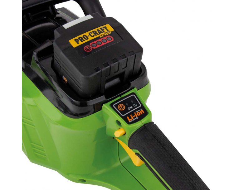 Procraft PKA40Li aku řetězová pila 35 cm 40V Li-Ion 1x4Ah