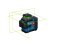 Bosch čárový laser zelený GLL 80-33 G 0601065501