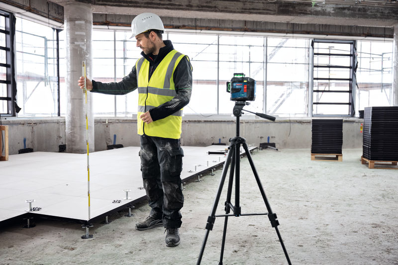 Bosch čárový laser zelený GLL 80-33 G 0601065501