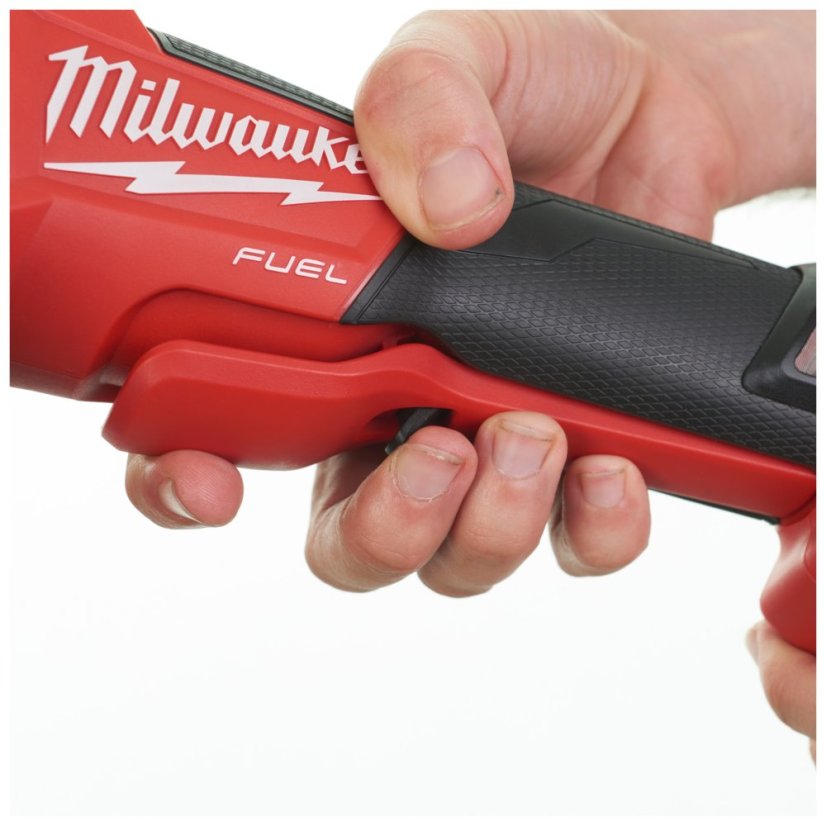 Milwaukee M18 FUEL™ FSAGF125XPDB-0X 125 mm úhlová bruska s plochou hlavou, brzdou a kolébkovým spínačem 4933478439