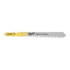 Milwaukee T 111 C 75 x 3 mm pilový plátek do přímočaré pily  4932254071